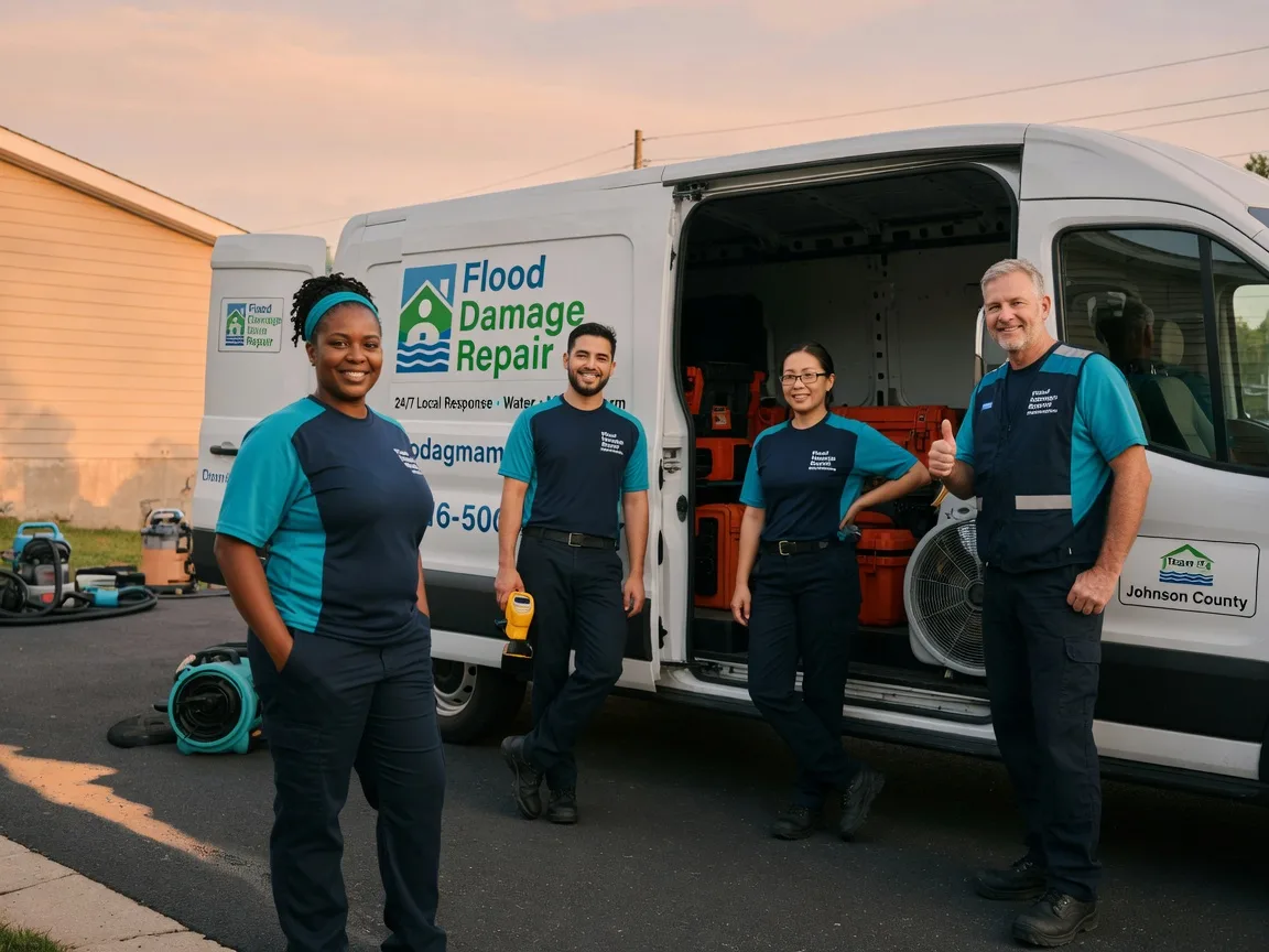 Water Damage Restoration company in Mantador, ND