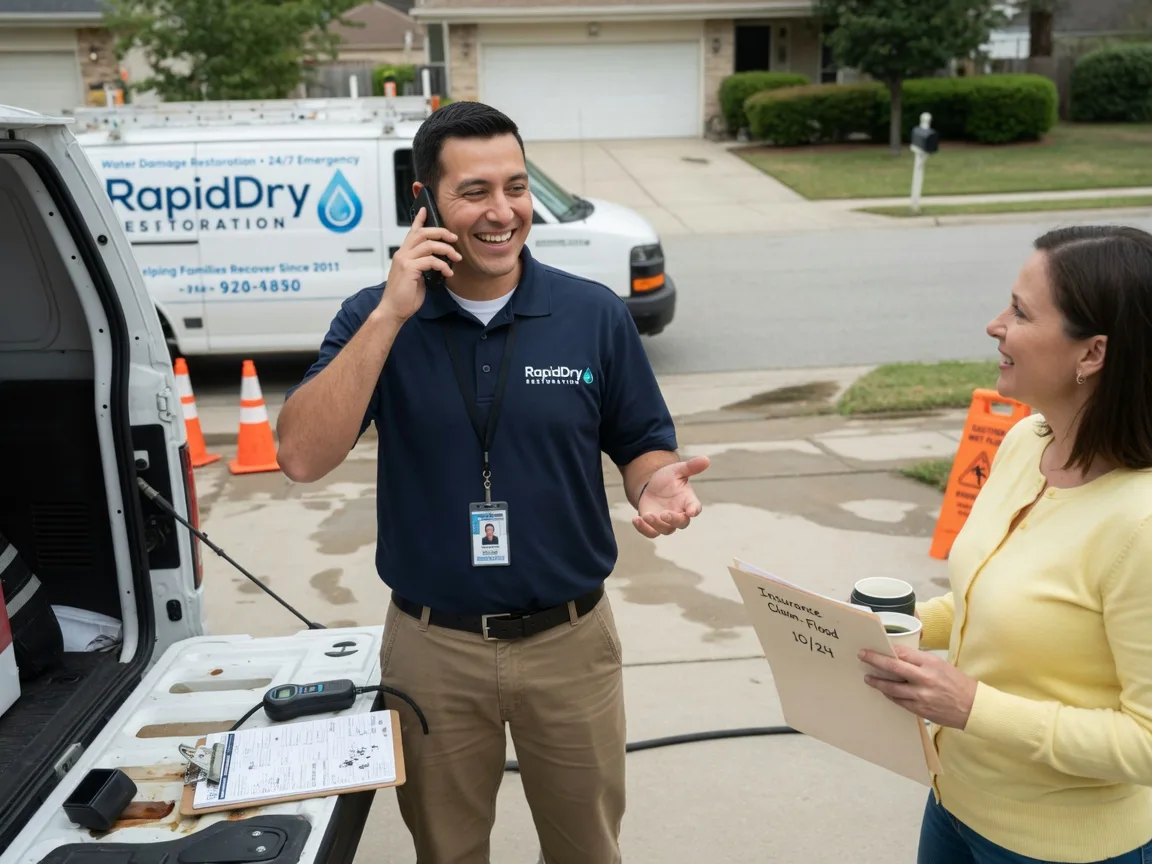 Water Damage Restoration Mantador, ND FAQs